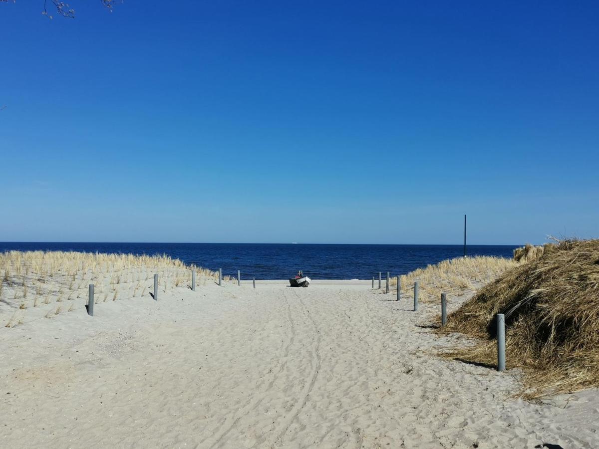 Apartment Waldblick Vom Naturhof Usedom Bannemin Eksteriør bilde