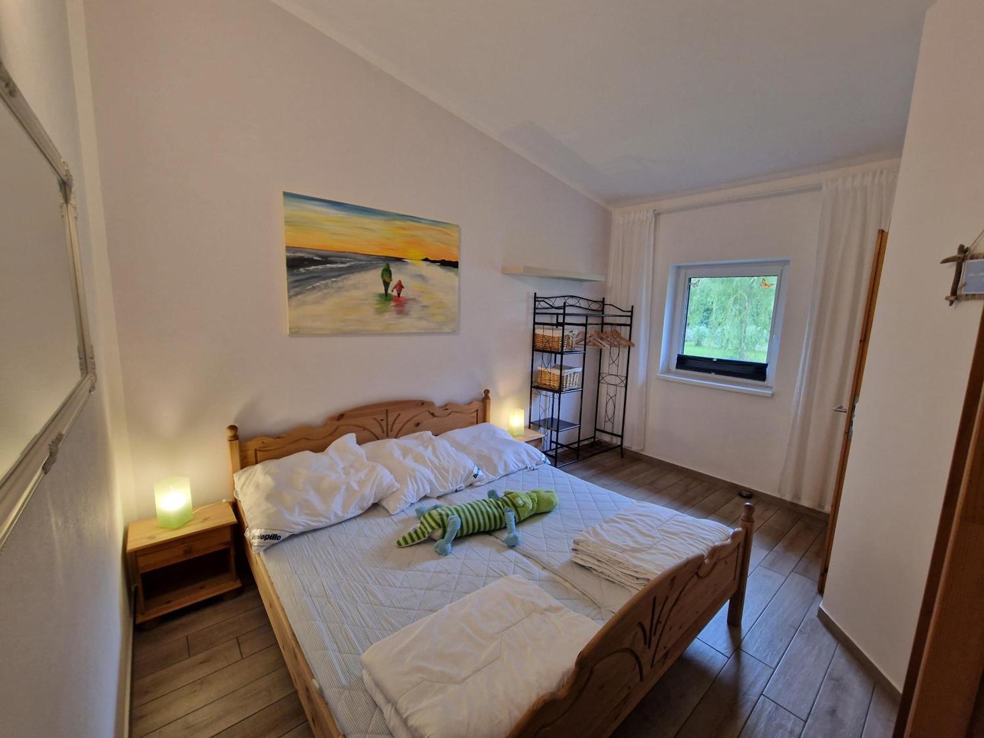 Apartment Waldblick Vom Naturhof Usedom Bannemin Eksteriør bilde