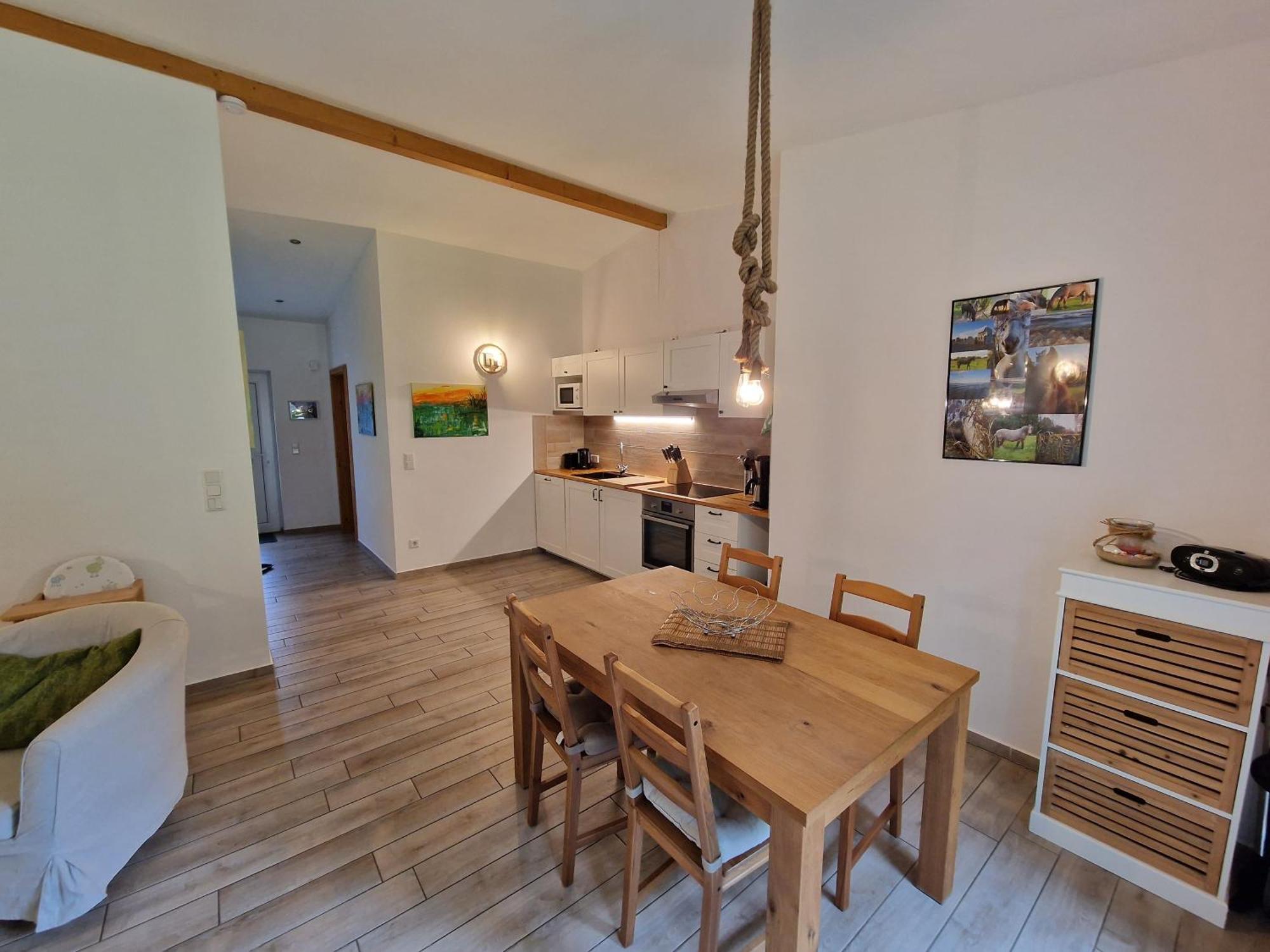Apartment Waldblick Vom Naturhof Usedom Bannemin Eksteriør bilde