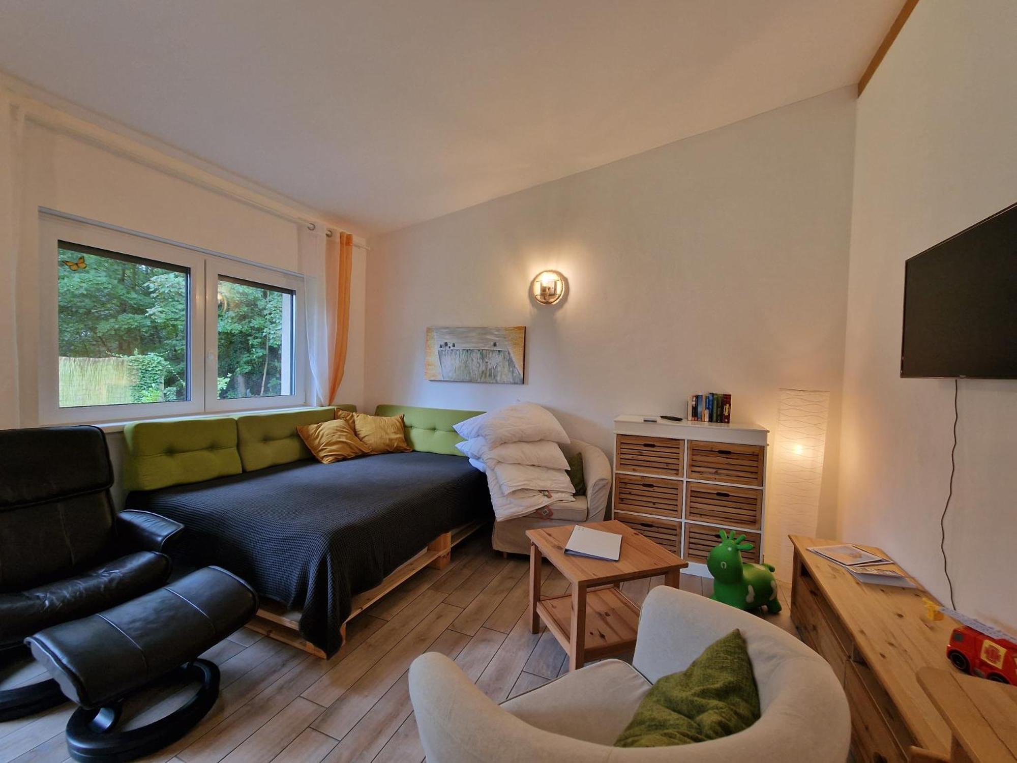 Apartment Waldblick Vom Naturhof Usedom Bannemin Eksteriør bilde