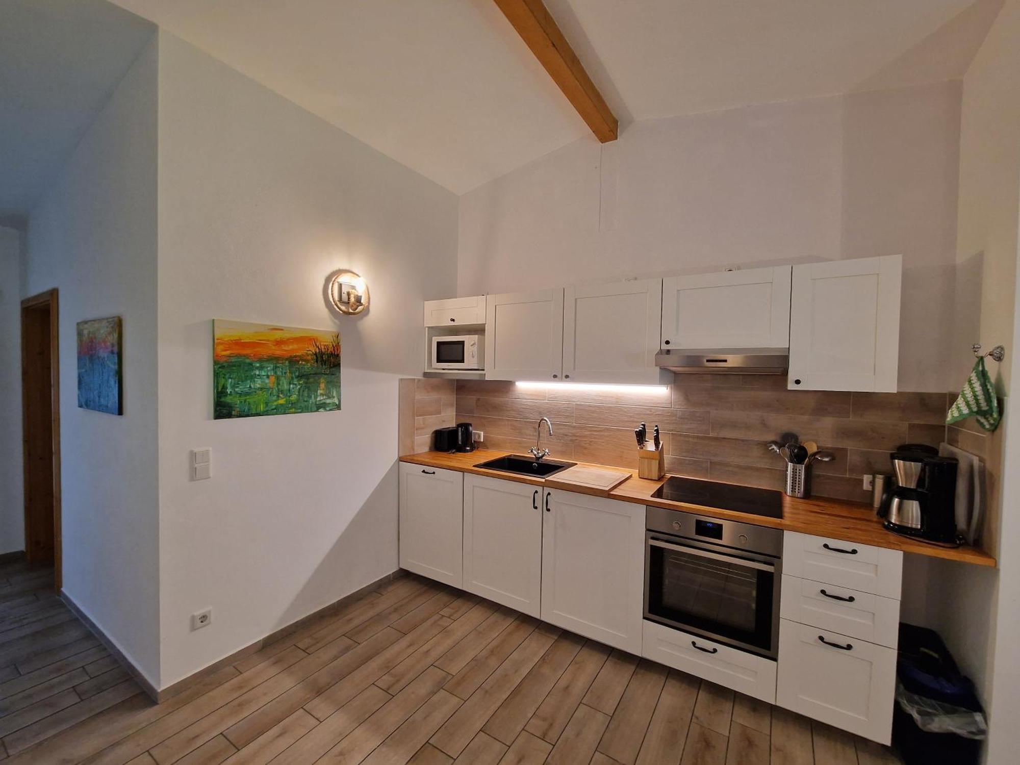 Apartment Waldblick Vom Naturhof Usedom Bannemin Eksteriør bilde